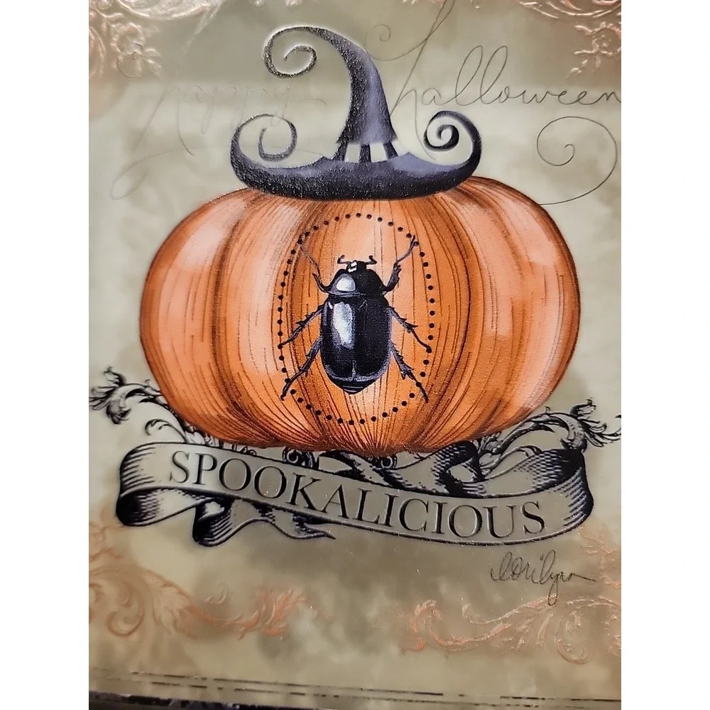SPOOKALICIOUS SIGN In Shadowbox Frame 8